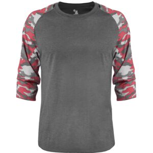 VINTAGE CAMO TRI-BLEND BASEBAL