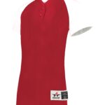 GIRLS TWO-BUTTON SOFTBALL JERSEY