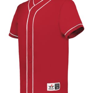 DIAMOND FULL-BUTTON BASEBALL JERSEY
