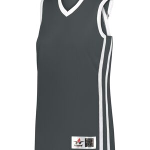LADIES SINGLE-PLY BASKETBALL JERSEY