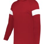 YOUTH CONTENDER LONG SLEEVE HOODIE