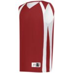YOUTH DOUBLE-PLY REVERSIBLE BASKETBALL JERSEY