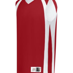 DOUBLE-PLY REVERSIBLE BASKETBALL JERSEY