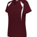 Girls Short Sleeve Fastpitch Jersey