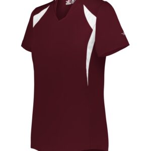 Girls Short Sleeve Fastpitch Jersey