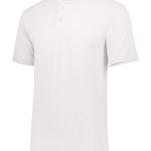 Two-Button Baseball Jersey