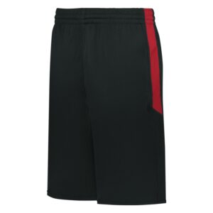 YOUTH SINGLE-PLY REVERSIBLE BASKETBALL SHORTS