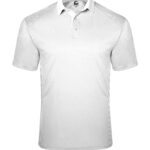C2 MOCK MESH POLO