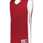 YOUTH CROSSOVER REVERSIBLE BASKETBALL JERSEY