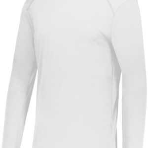 Super Soft-Spun Poly Long Sleeve Tee