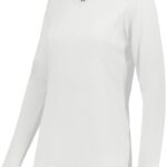 Ladies Super Soft-Spun Poly Long Sleeve Tee