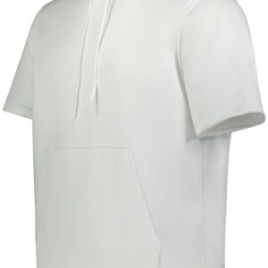 Wicking Fleece Short Sleeve Hoodie