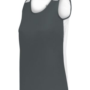 LADIES ARROW MESH BACK SINGLE