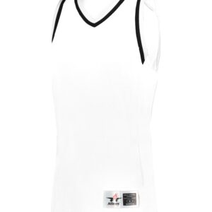 LADIES RETRO BASKETBALL JERSEY